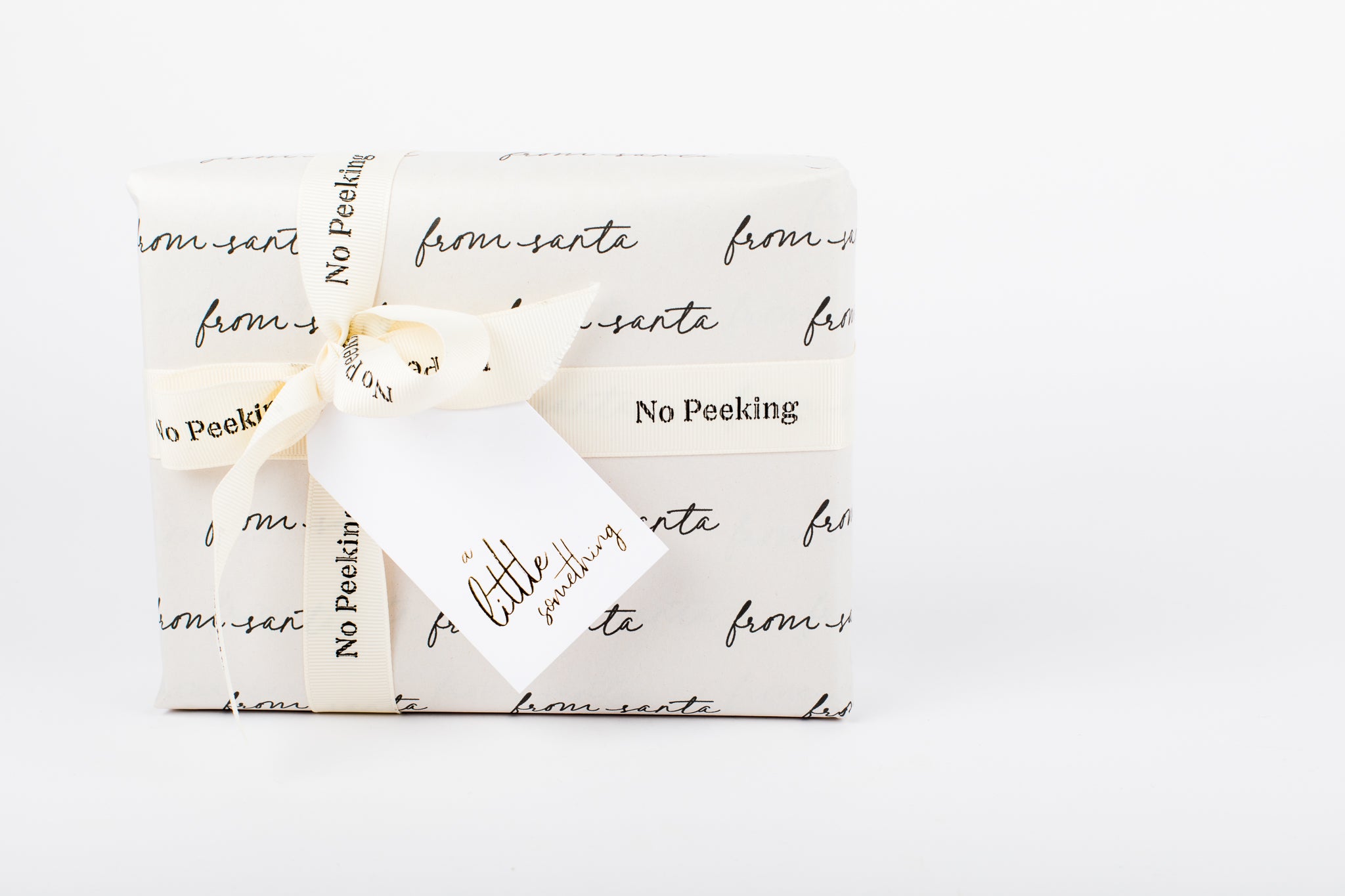  White Wrapping Paper