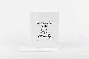 New Parent Card